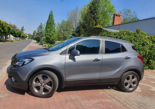 Opel Mokka cena 52900 przebieg: 100000, rok produkcji 2013 z Leżajsk małe 631